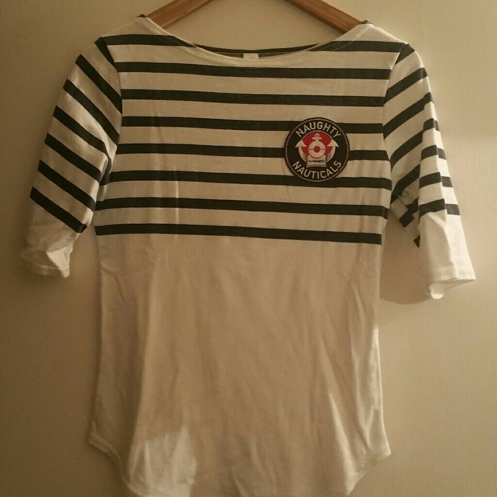 Vintage MAC Uniform from Naughty Nauticals line OS